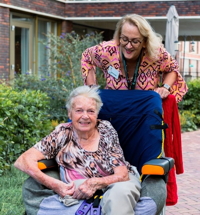 Vrijwilligers bij Laurens?