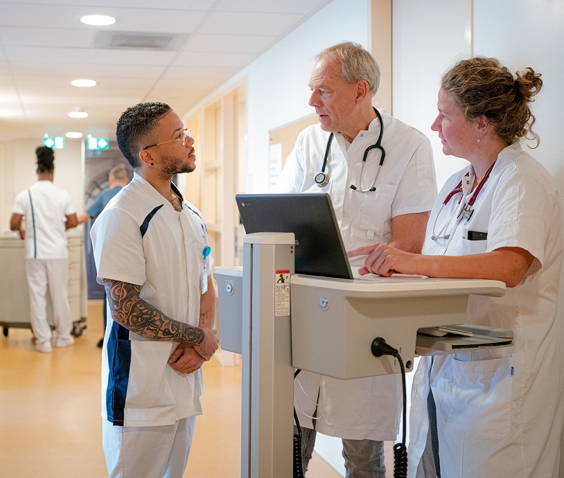 Vakgebied Behandeldiensten afbeelding