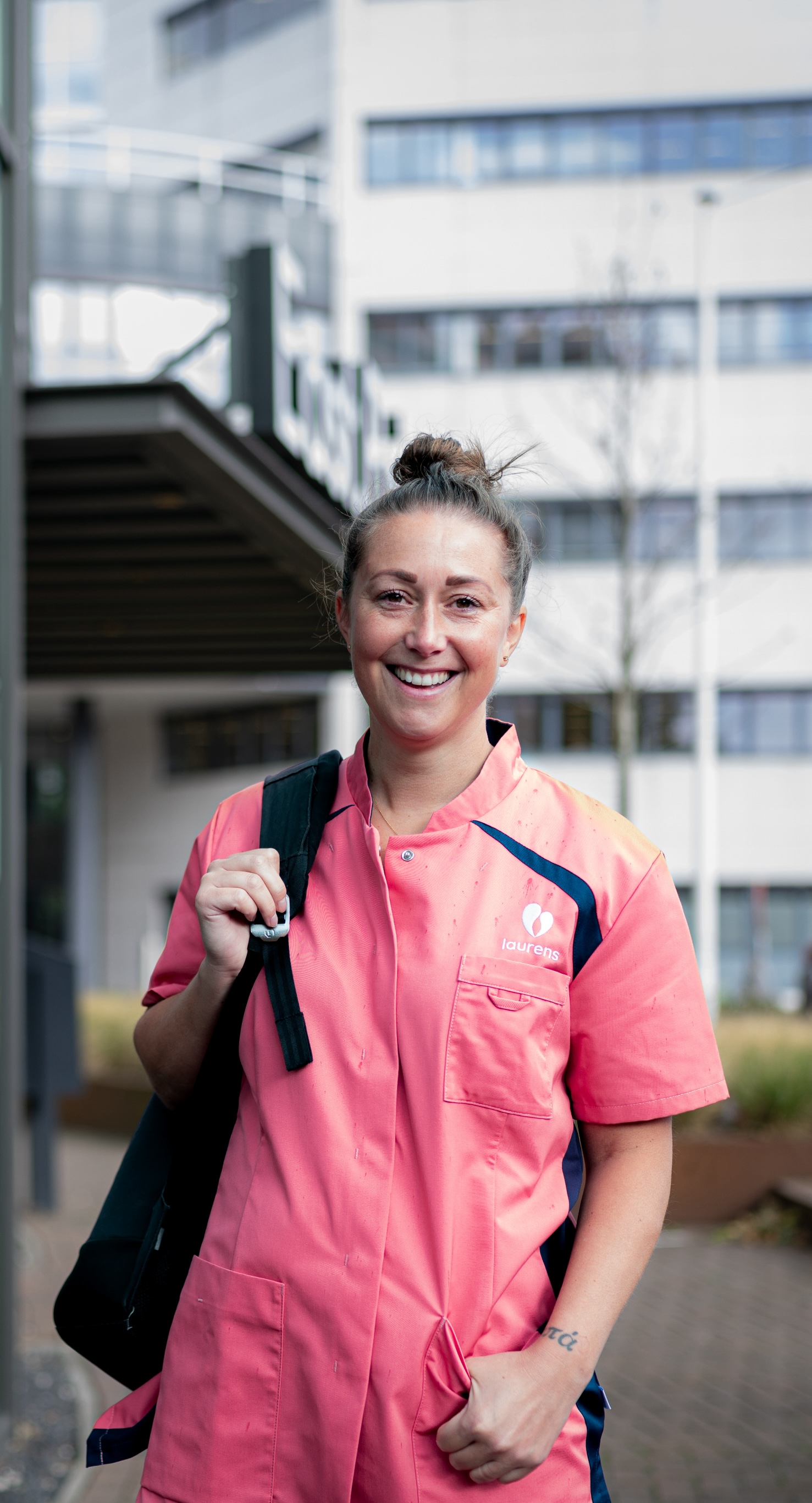 Vrijwilligers bij Laurens?