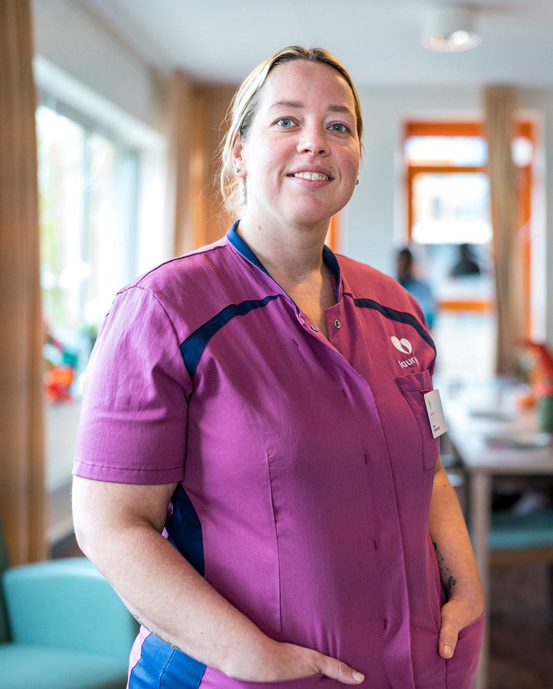 Vrijwilligers bij Laurens?