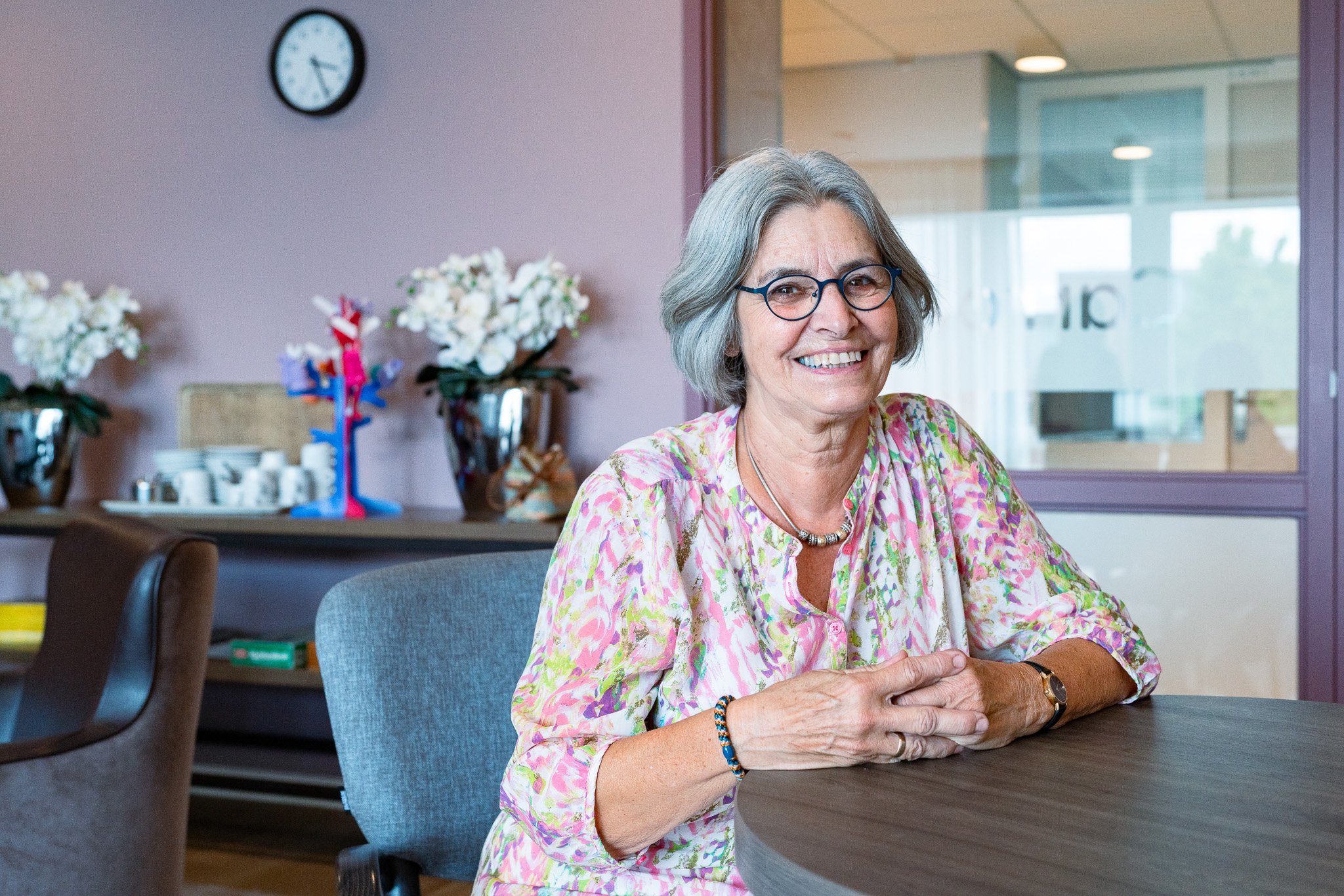 Verhaal kaart afbeelding Een middag die bewoners blij maakt, maakt mij net zo blij